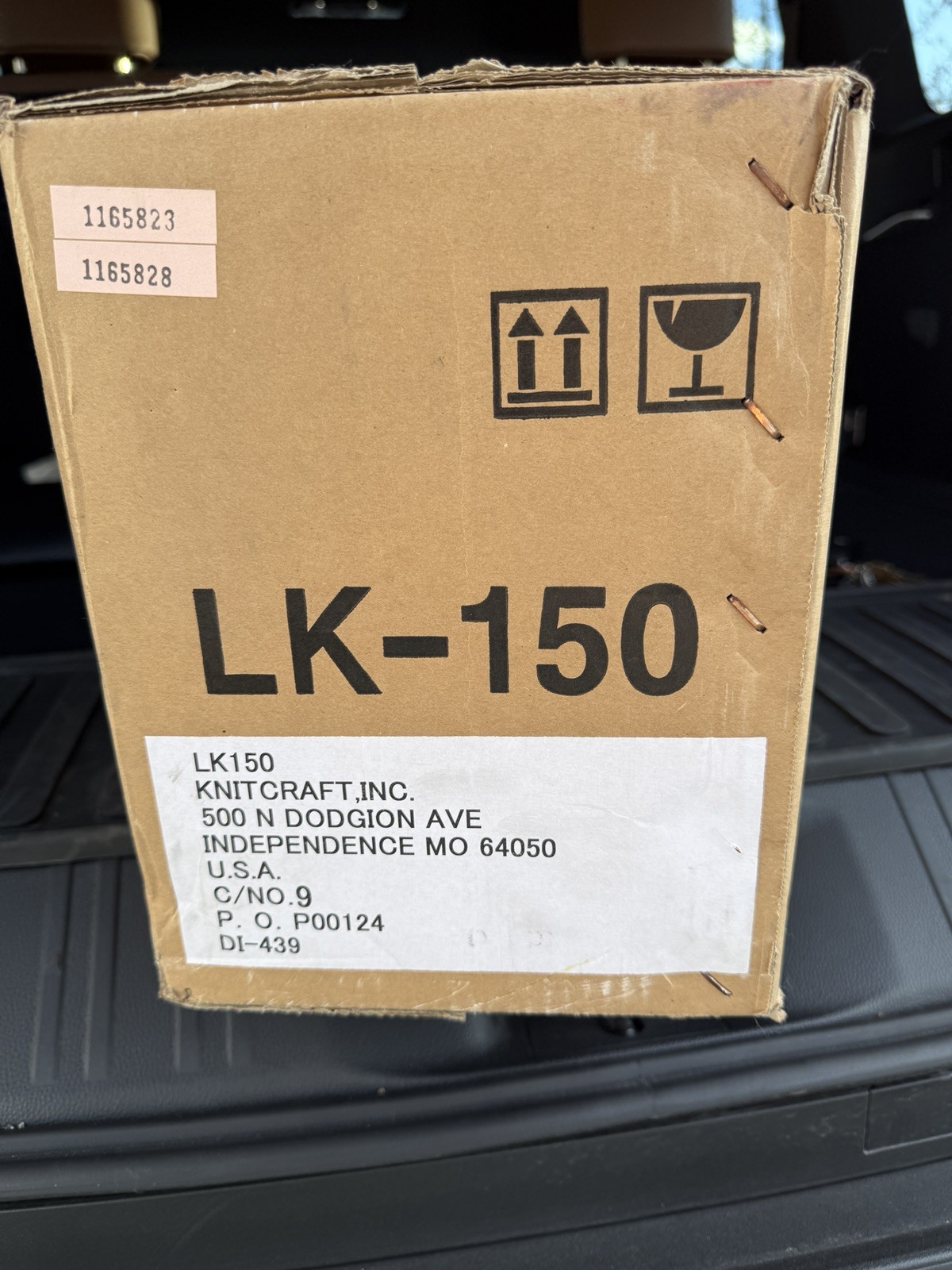 Silver Reed LK 150 Flat Bed Knitting Machine 6.5mm New In Box With Accessories