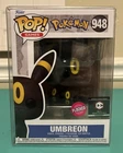 Funko Pop! Games Pokémon Umbreon Flocked #948 Chalice Exclusive with Protector