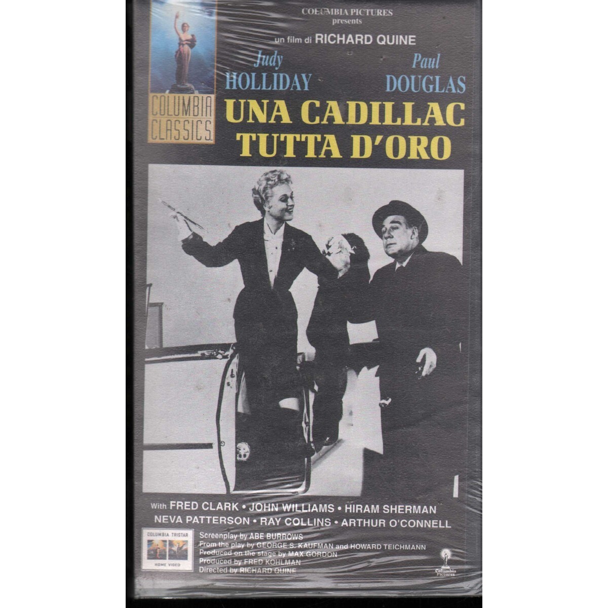 A Cadillac All in Gold VHS Richard Quine Univideo - CC03442 Sealed