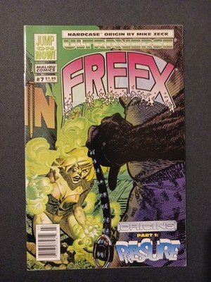 Freex # No. 7 Malibu Comics VTG Comic Book November 1994 Part 1 Mike Zeck