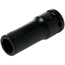 Image of Teng Deep Impact Socket Hexagon 6-Point 1/2in Drive 17mm
