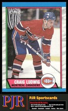 Craig Ludwig 1989-90 O-Pee-Chee #236 Montreal Canadiens