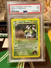 Erika's Venusaur 4/132 Gym Challenge Holo on eBay