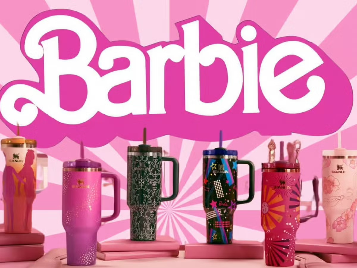 Barbie X Stanley - 80s Rockstar Insulated H2.0 Tumble