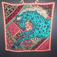 Hermes Scarf Appaloosa des Steppes Shawl Cash...