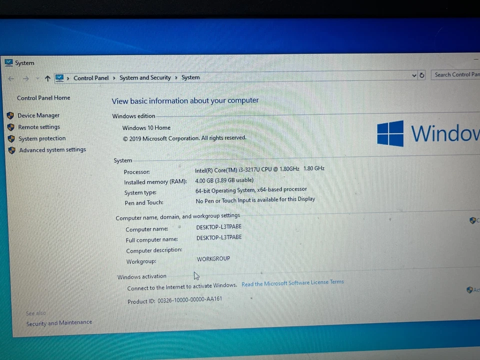 Portátil ASUS X502c 15.6" Windows 10 CPU Intel i5 4GB 320GB Cámara web HDMI USB 3.0 Foto 3 de 4