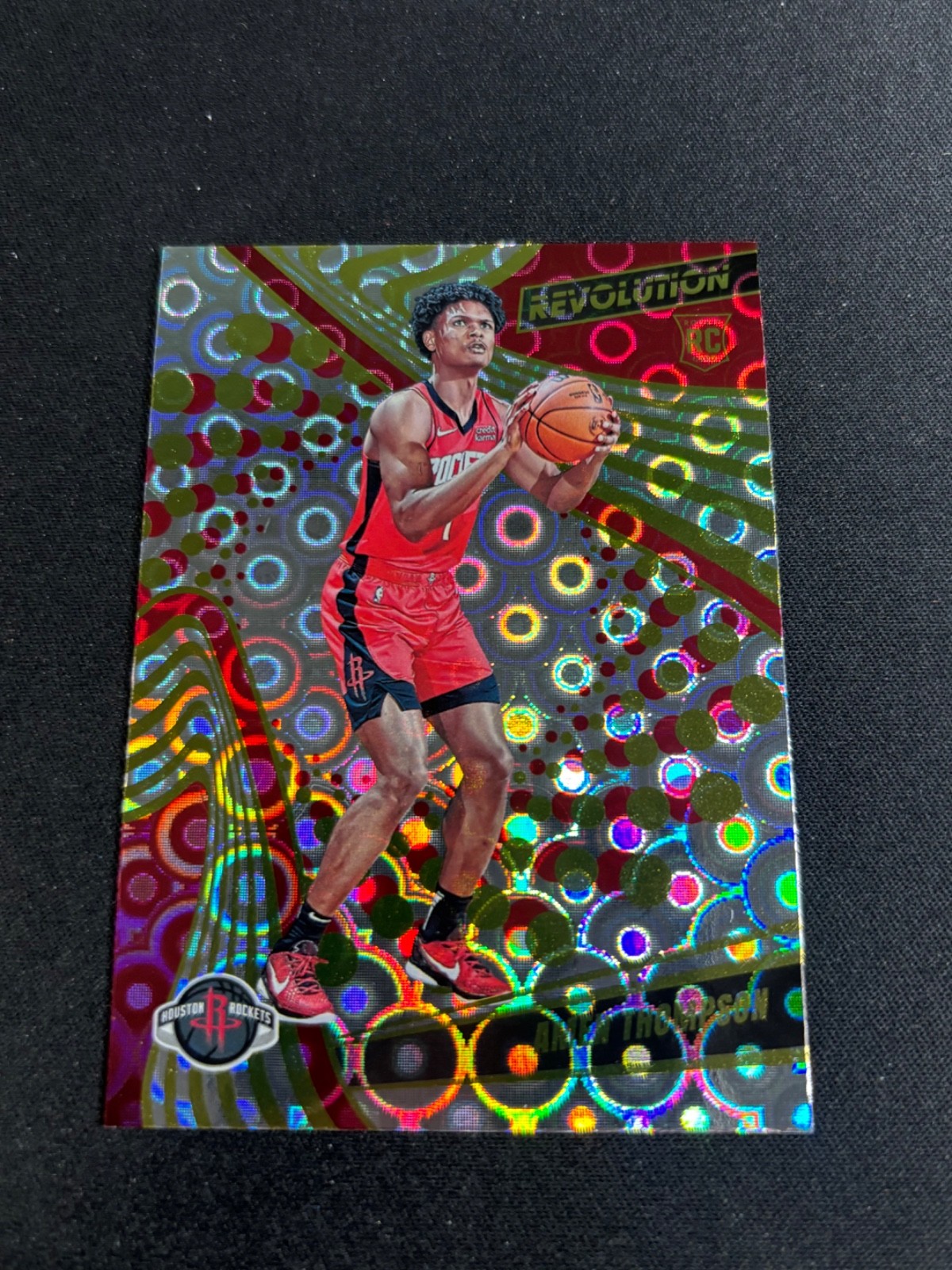 2023-24 Panini Revolution - Rookies Amen Thompson #101 Groove (RC) Rockets