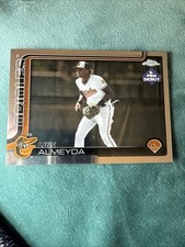2025 Topps Pro Debut Chrome #PDC-49 - Luis Almeyda - FCL Orioles