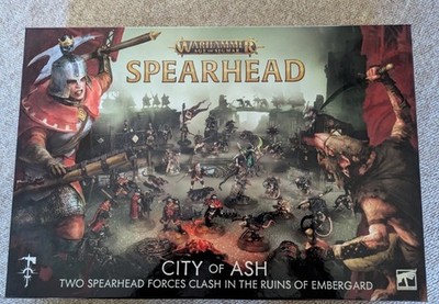 Warhammer Age of Sigmar - Speerspitze - City of Ash - Neu in OVP - Sealed. 