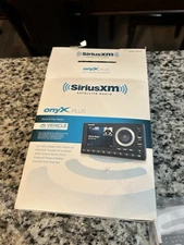 SiriusXM Onyx Plus Satellite Radio with PowerConnect Vehicle Kit Open Box Used