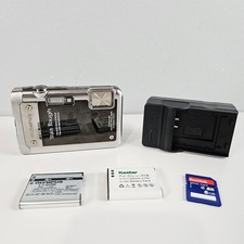Olympus Stylus Tough Digital Camera 8010   14 MP Waterproof Accessories
