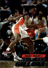 2001 Ultra WNBA #98 Jennifer Gillom