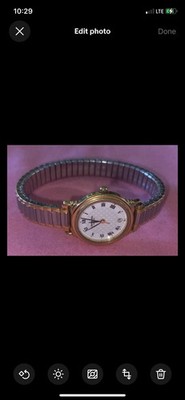 Vintage Raymond Weil Geneve women's Watch, Chequer dial ref number