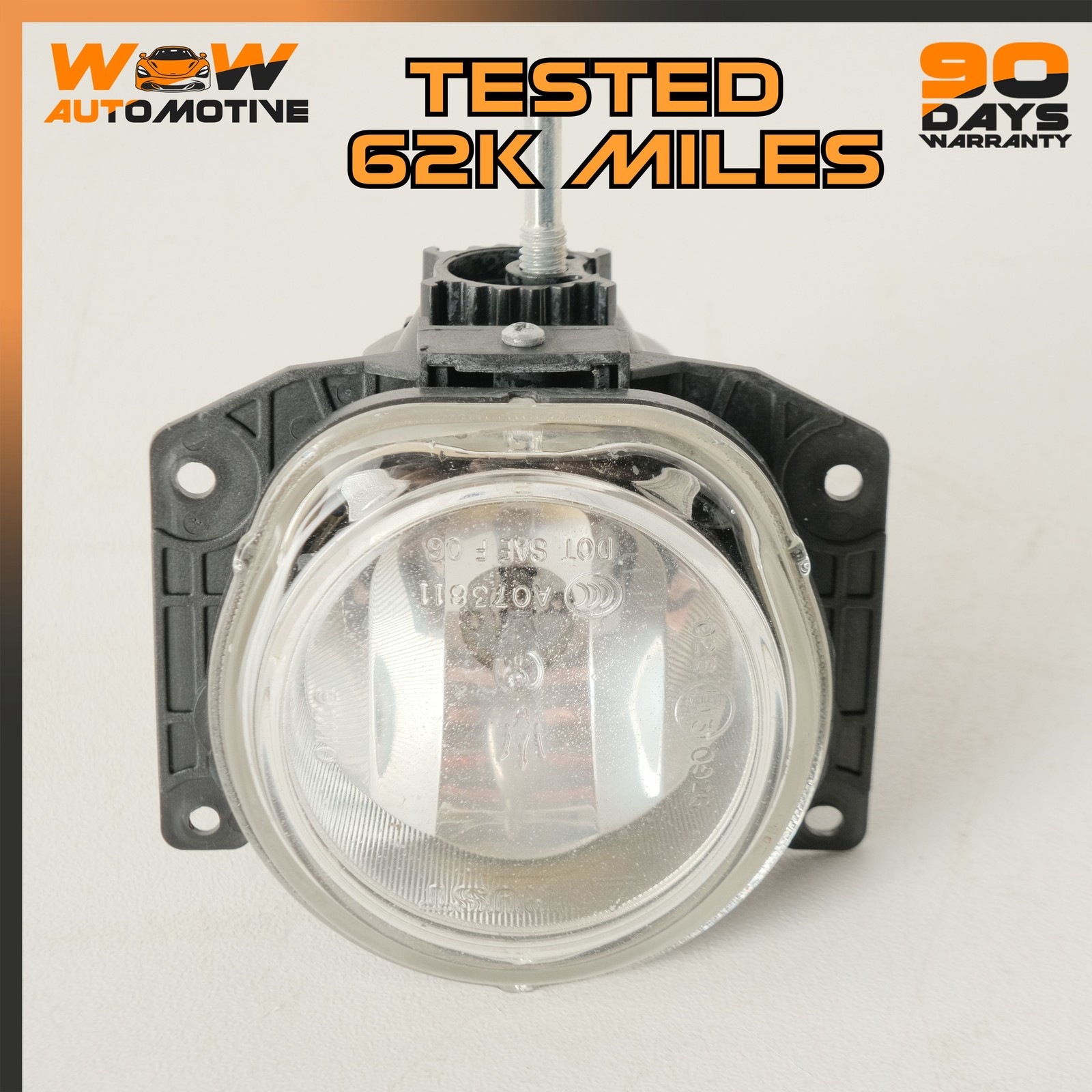 08-17 MASERATI GRANTURISMO S FRONT RIGHT LEFT LOWER BUMPER FOG LIGHT LAMP OEM