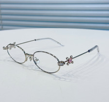 GentleMonster Pierced 02 Jennie Crystal Sunglasses Y2K 55-21-151 Free Case