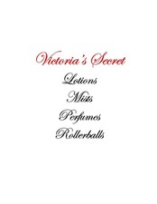 Victoria  s Secret Lotions/Mists/Perfumes NIB  Discount When You Buy More Than 1 