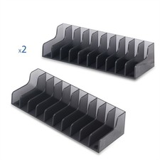 2PCS 10 In 1 For PS4/SLIM/PRO Game Case Organizer Disc Storage Case