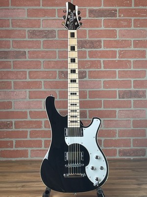 Schecter Stargazer-6 Electric Guitar - Gloss Black