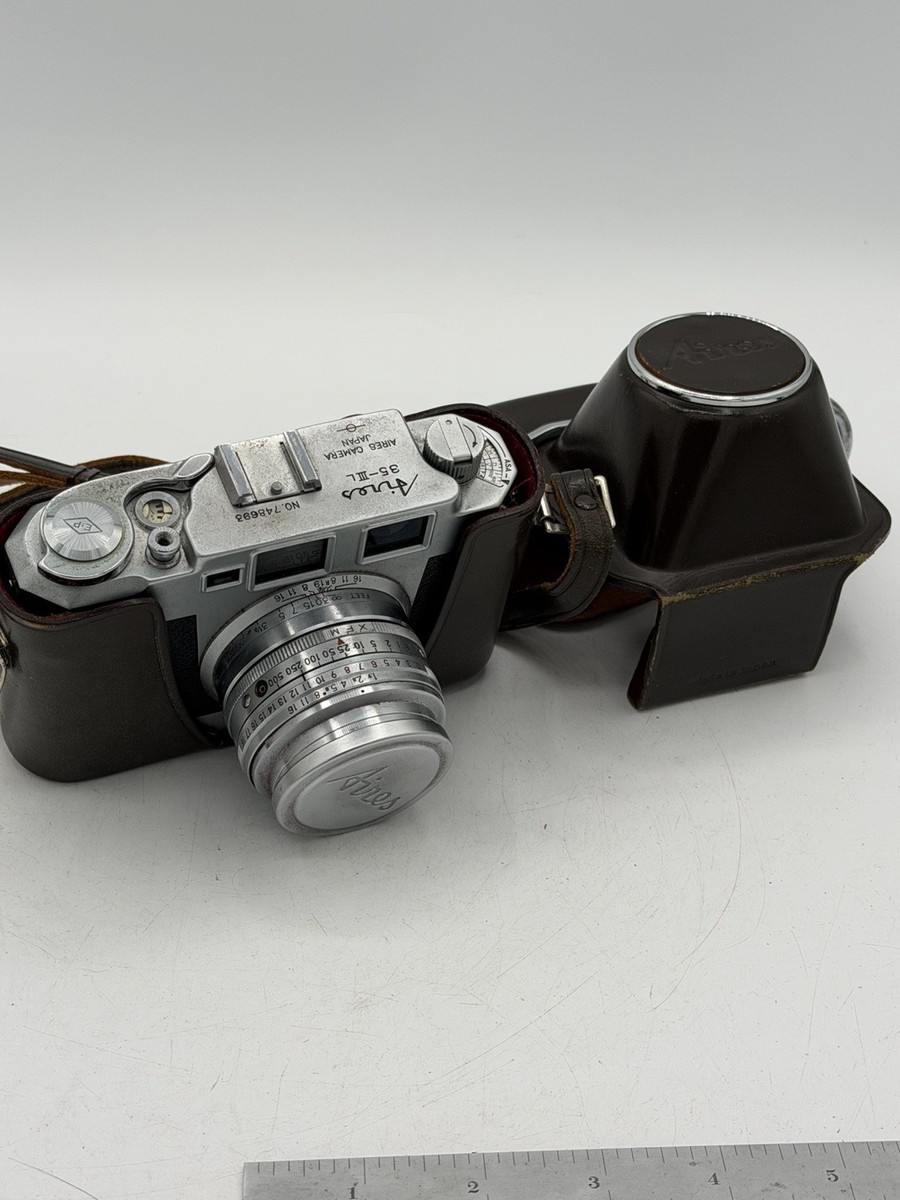 【ジャン】整備品　AIRES 35-Ⅲ フィルムカメラ レンジファインダー Aires 35-III L (1957) - mike eckman dot com