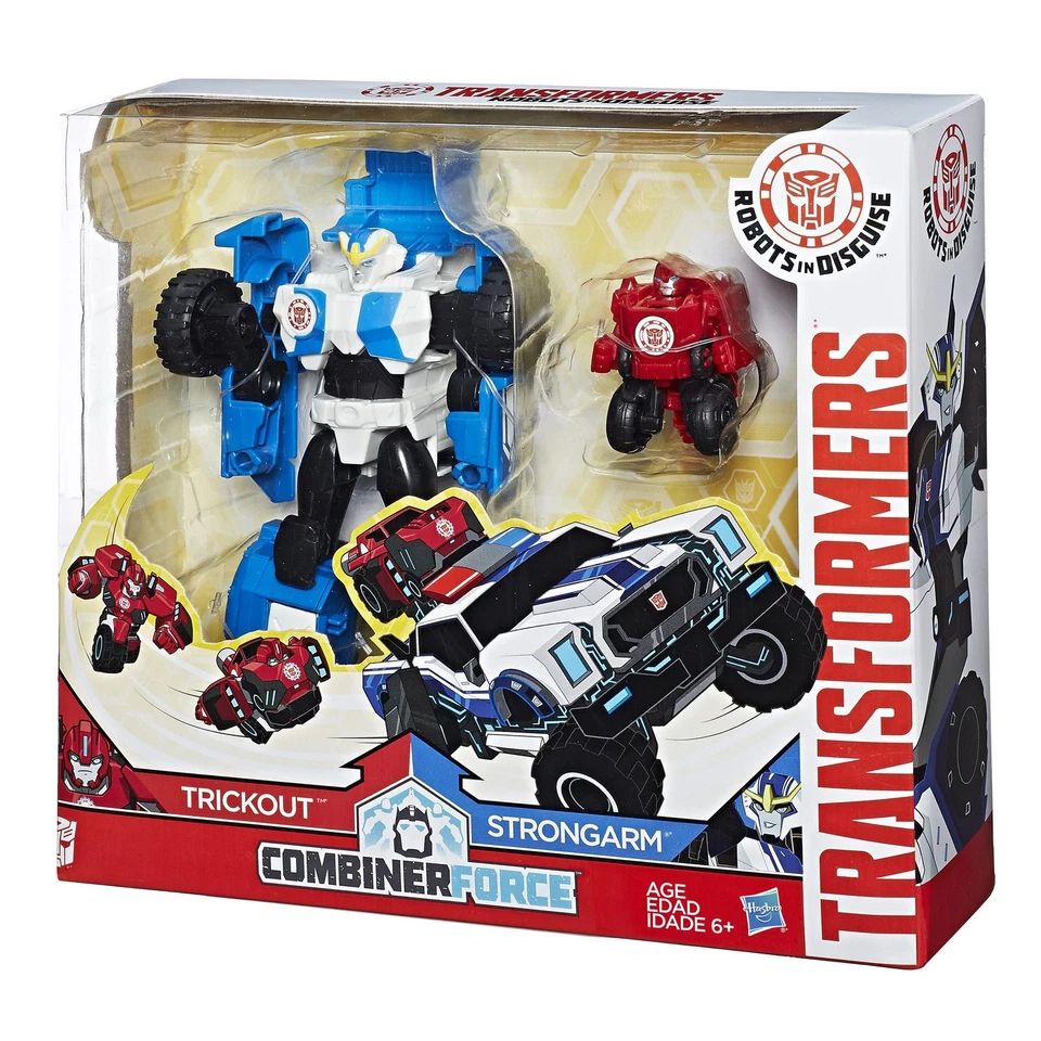 Tra Rid Activator Combiner Strongarm Action Figure - Image 3 of 4