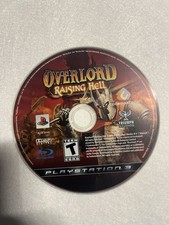 Overlord: Raising Hell Sony PlayStation 3 Disc Only