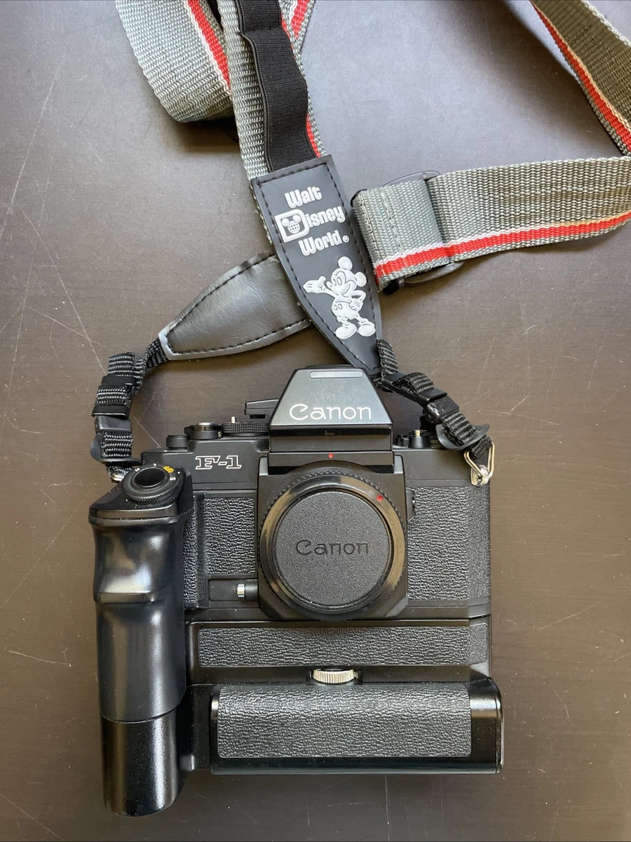 Canon F-1 SLR Film Cameras for sale - eBay
