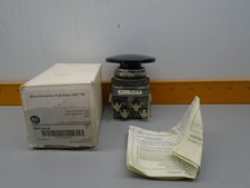 800T-D2JA /T  Allen Bradley Black Mushroom head Push Button  WX60
