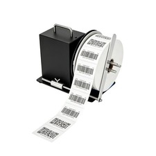 Automatic Label Rewinder Machine, for 1"/1.5"/3" 185mm, Black