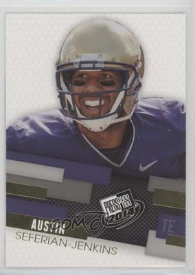 2014 Press Pass Gold Austin Seferian-Jenkins #45 Rookie RC 7mg