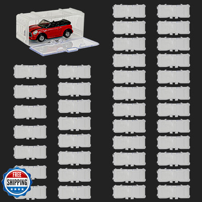 Toys Organizer Storage Case for Hot Wheels Matchbox Mini Cars 1/64 Scale Holds 1