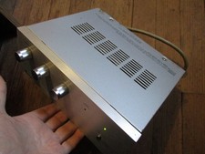 TOA A-901A 3-Channel Mixer Power Amplifier 10 Watts RMS Very Nice 