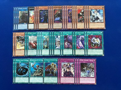 Yu-Gi-Oh! - Complete SPYRAL Deck