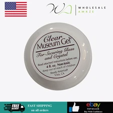 Ready America 33111 Museum Gel, Clear