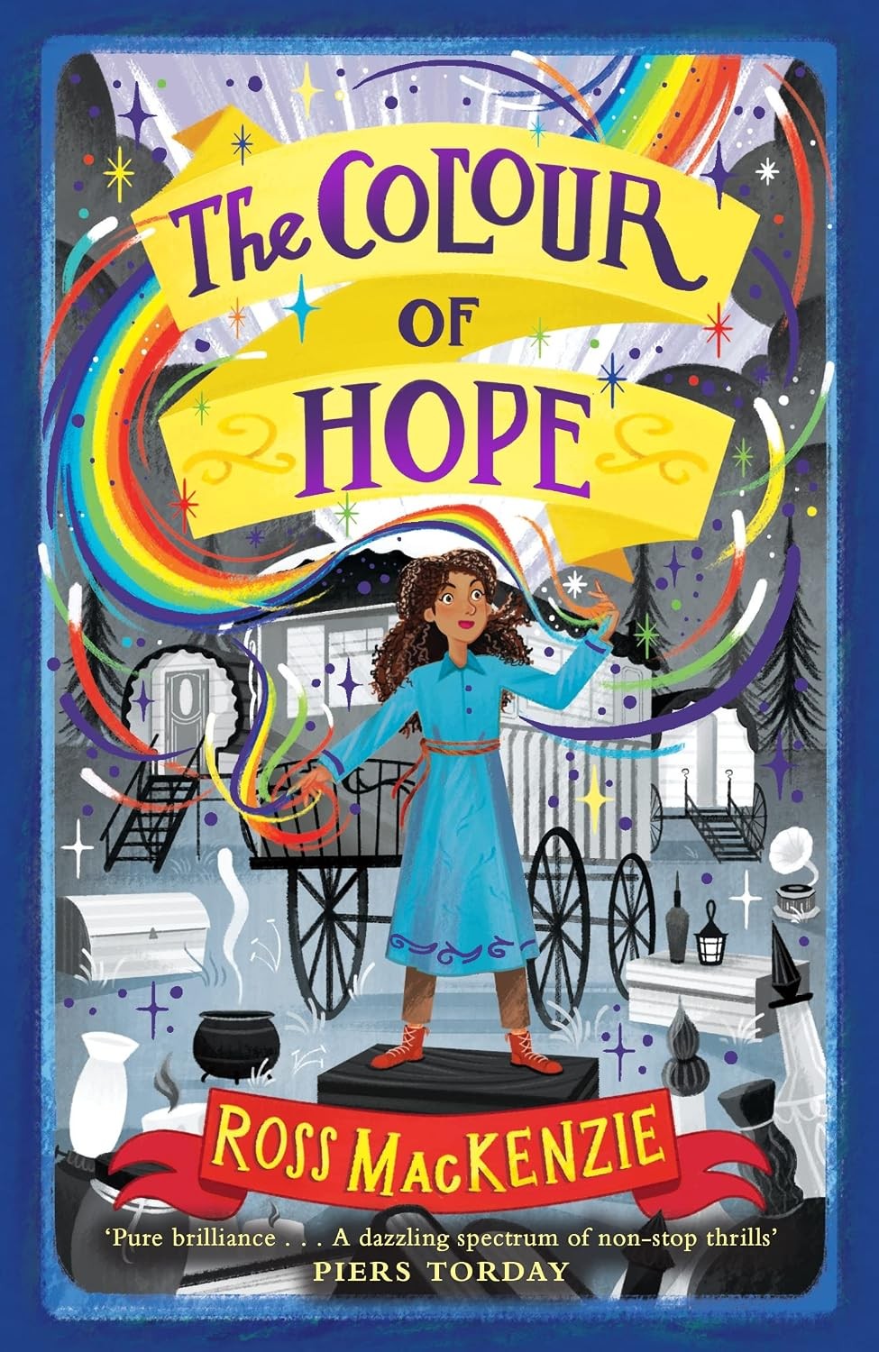 The Colour of Hope by Ross MacKenzie (PB 2022) - Image 7