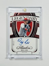 2024 PANINI FLAWLESS BILL LEE #LS-BL RUBY LEGENDARY AUTO /20
