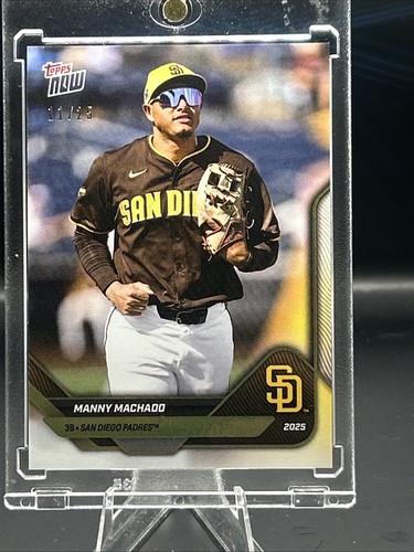 2025 Topps Now OD-281 Manny Machado