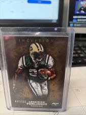 2012 Topps Inception - LaDainian Tomlinson #23 Gold /123