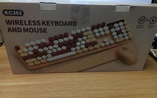 wireless keyboard and mouse combo