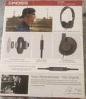 Koss KPH30i Wired Headphones In-Line Microphone Remote Dark Grey — photo 2