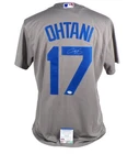 Shohei Ohtani Signed Los Angeles Dodgers Nike Baseball Jersey Large PSA/DNA Auto