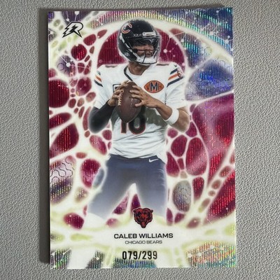 🔥2025 Topps Resurgence Caleb Williams Protonyx Purple /299 SP!