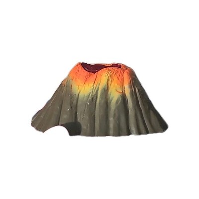 Electronic Dinosaur Volcano Eruption Light And Sounds  WORKS! Kids Redbox Toy