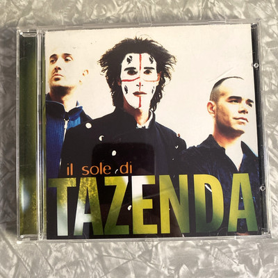 Il Sole di Tazenda CD Ricordi 1997 Andrea Parodi Sardinia Italy Excellent Disc