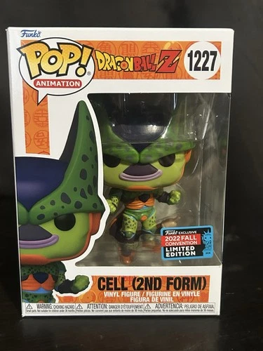 Funko Pop! Dragon Ball Z - Cell (2nd Form) #1227 2022 Fall Con Vinyl Figure