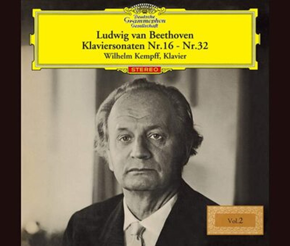 WILHELM KEMPFF-BEETHOVEN: PIANO SONATAS VOL.2-JAPAN 3 SHM-SACD Ltd/Ed