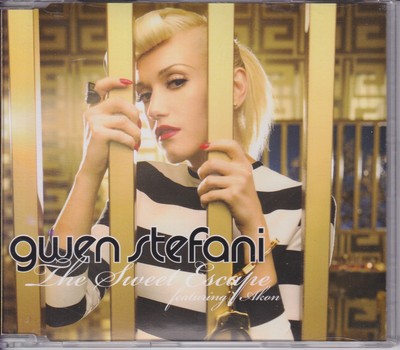 Gwen Stefani featuring Akon - The Sweet Escape (2007) NM