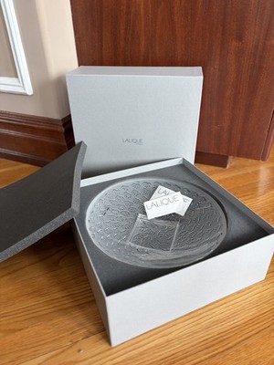 Lalique Crystal Agadir Bowl - New
