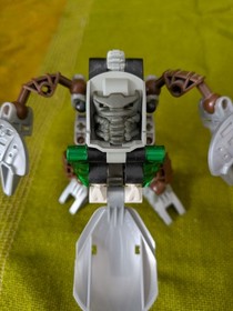 Lego Bionicle Bohrak Lot 8561 8575 8576 8577 8578 Canisters Instructions 2002-03