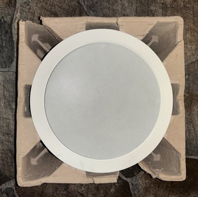 Sonance VX62R In-Ceiling Speakers, Medium Round, 6'' Visual Experience, 1 Pair