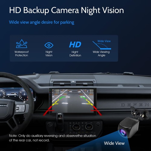 7 Inch Double Din Car Stereo,with Wireless Apple CarPlay and Android Auto Scr... - Picture 6 of 8